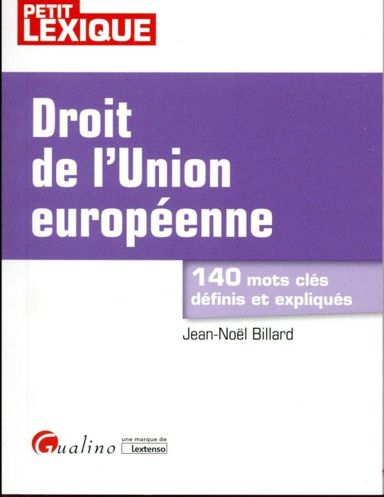 Emprunter Droit de l'Union européenne livre