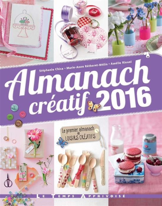 Emprunter Almanach créatif. Edition 2016 livre