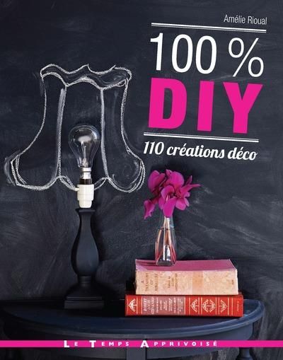 Emprunter 100% DIY. 110 créations déco livre