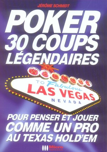 Emprunter Poker. 30 coups légendaires livre