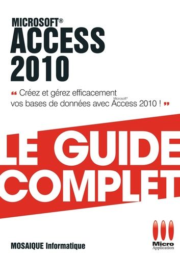 Emprunter Access 2010 livre