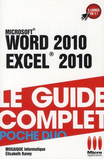 Emprunter Word 2010 et Excel 2010 livre
