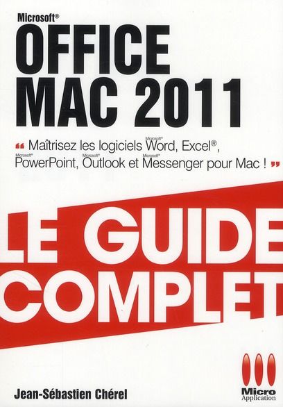 Emprunter Office Mac 2011 livre