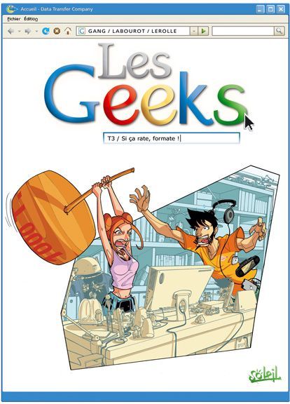 Emprunter Les Geeks Tome 3 : Si rate, formate ! livre