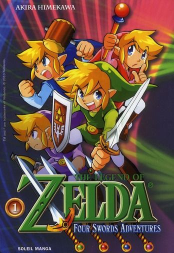 Emprunter Zelda/8/Four swords adventure 1 livre