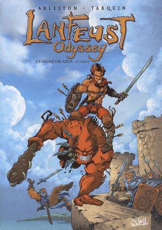 Emprunter Lanfeust Odyssey Tome 1 : L'énigme Or-Azur livre