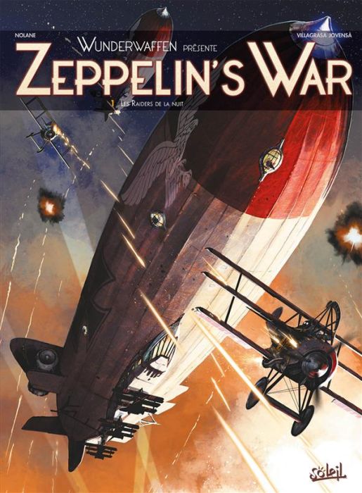 Emprunter Zeppelin's War Tome 1 : Les Raiders de la nuit livre