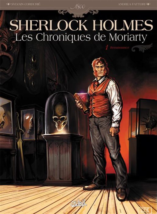 Emprunter Sherlock Holmes - Les Chroniques de Moriarty Tome 1 : Renaissance livre
