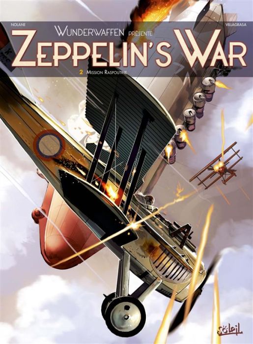 Emprunter Zeppelin's War Tome 2 : Mission Raspoutine livre