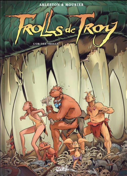 Emprunter Trolls de Troy Tome 21 : L'or des Trolls livre