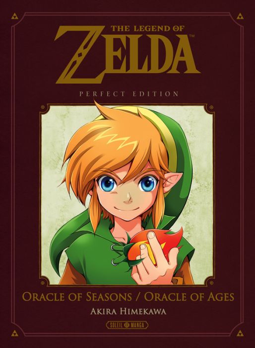 Emprunter The Legend of Zelda : Oracle of Seasons/Oracle of Ages. Perfect edition, Edition de luxe livre