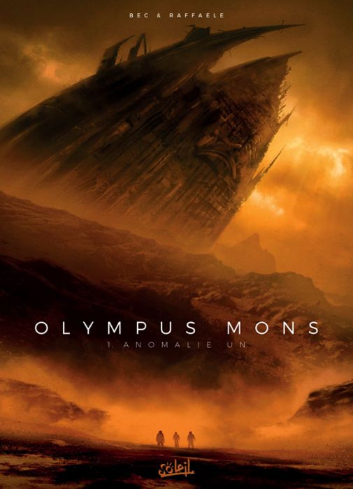 Emprunter Olympus Mons Tome 1 : Anomalie un livre