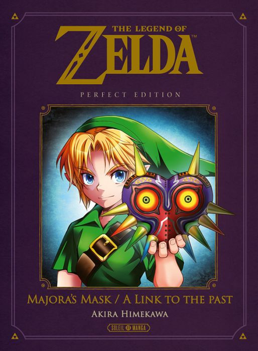 Emprunter The Legend of Zelda : Majora's Mask / A Link to the Past -Perfect Edition livre
