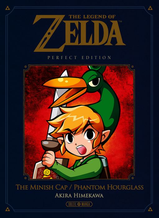 Emprunter The Legend of Zelda : The Minish Cap & Phantom Hourglass - Perfect Edition livre