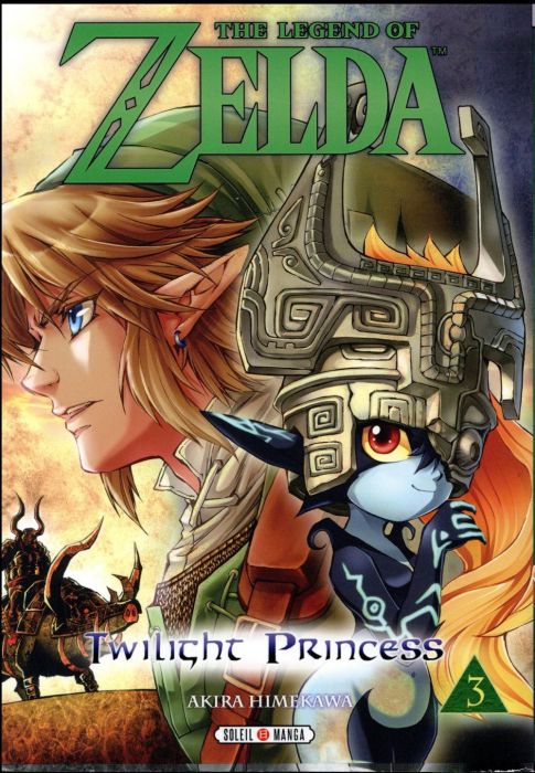 Emprunter The Legend of Zelda - Twilight Princess Tome 3 livre
