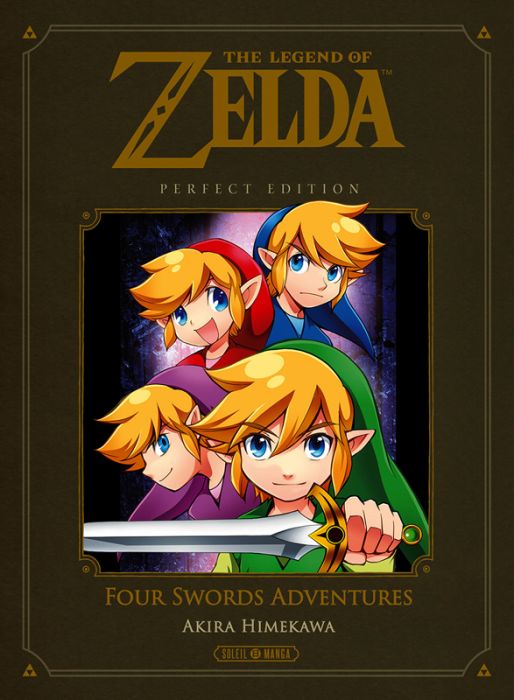 Emprunter The Legend of Zelda : Four Swords Adventures - Perfect Edition livre