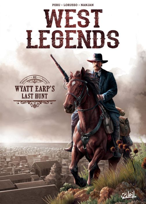 Emprunter West Legends Tome 1 : Wyatt Earp's Last Hunt livre