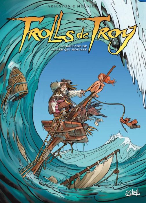 Emprunter Trolls de Troy Tome 26 : La ballade de la mer qui mouille livre
