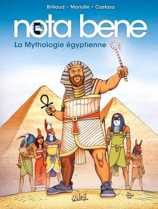 Emprunter Nota Bene Tome 4 : La Mythologie égyptienne livre