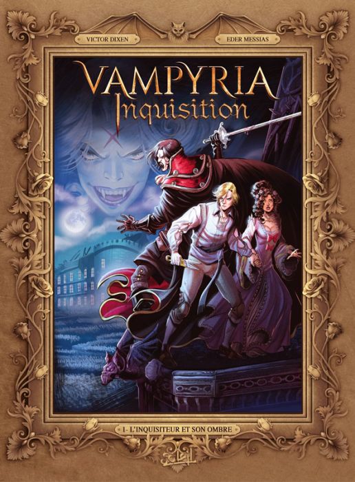 Emprunter Vampyria Inquisition Tome 1 : L'inquisiteur et son ombre livre