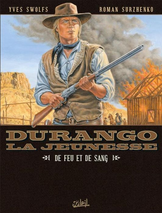 Emprunter Durango - La jeunesse Tome 2 : De feu et de sang livre