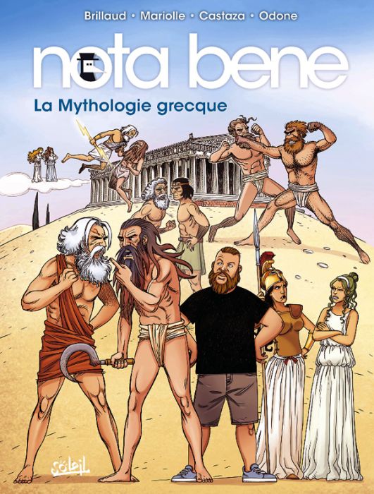 Emprunter Nota Bene Tome 5 : La Mythologie grecque livre