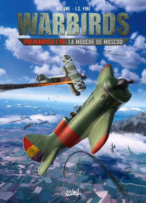 Emprunter Warbirds : Polikarpov I-16. La Mouche de Moscou livre