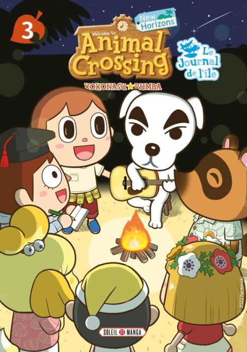 Emprunter Animal Crossing : New Horizons - Le journal de l'île Tome 3 livre