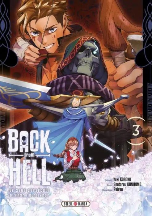 Emprunter Back From Hell Tome 3 livre