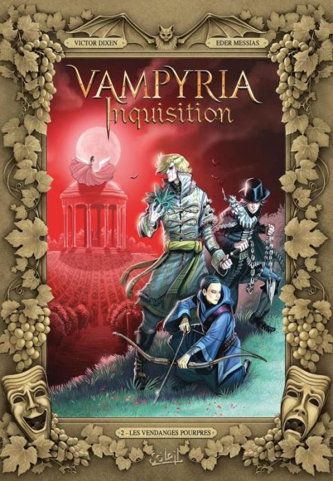Emprunter Vampyria Inquisition Tome 2 : Les vendanges pourpres livre