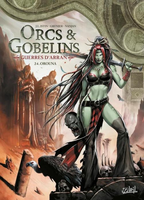 Emprunter Orcs & Gobelins - Guerres d'Arran Tome 24 : Orouna livre