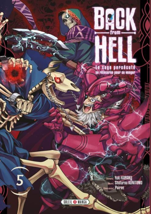 Emprunter Back From Hell Tome 5 livre