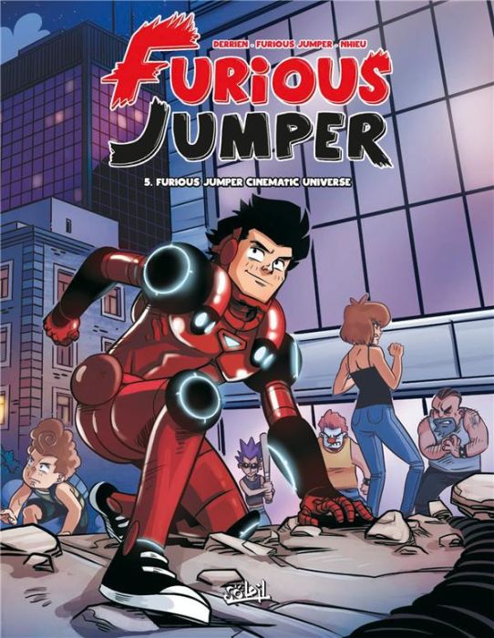 Emprunter Furious Jumper Tome 5 : Furious Jumper Cinematic Universe livre