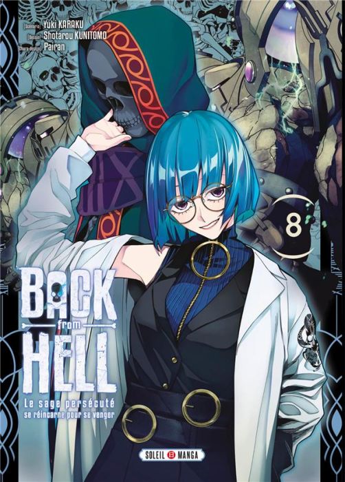 Emprunter Back from Hell Tome 8 livre