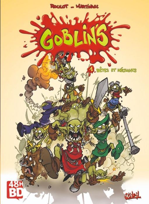 Emprunter Goblin's Tome 1 : Bêtes et méchants - 48h BD 2024 livre