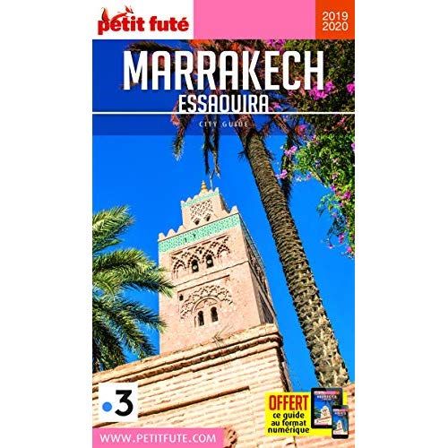 Emprunter Petit Futé Marrakech Essaouira livre