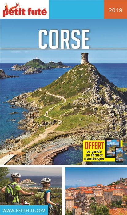 Emprunter Petit Futé Corse. Edition 2019 livre