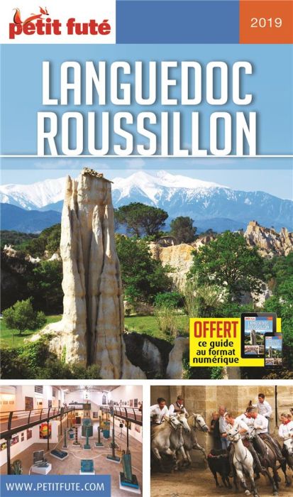 Emprunter Petit Futé Languedoc-Roussillon. Edition 2019 livre