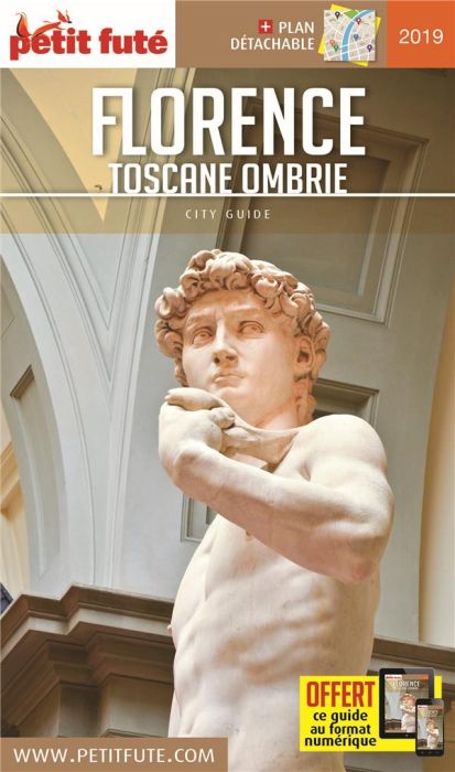 Emprunter Petit Futé Florence Toscane-Ombrie. Edition 2019. Avec 1 Plan détachable livre