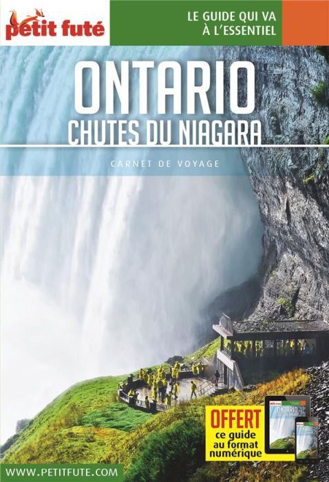 Emprunter Ontario. Chutes du Niagara, Edition 2019 livre