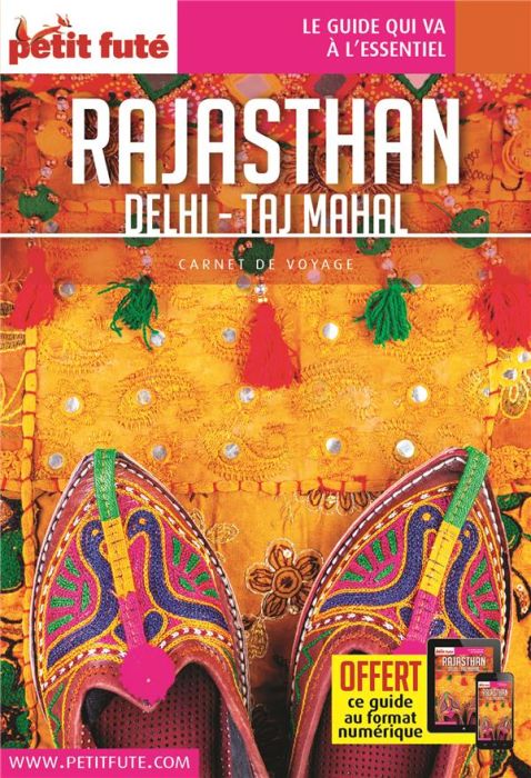 Emprunter Rajasthan, Delhi, Taj Mahal livre