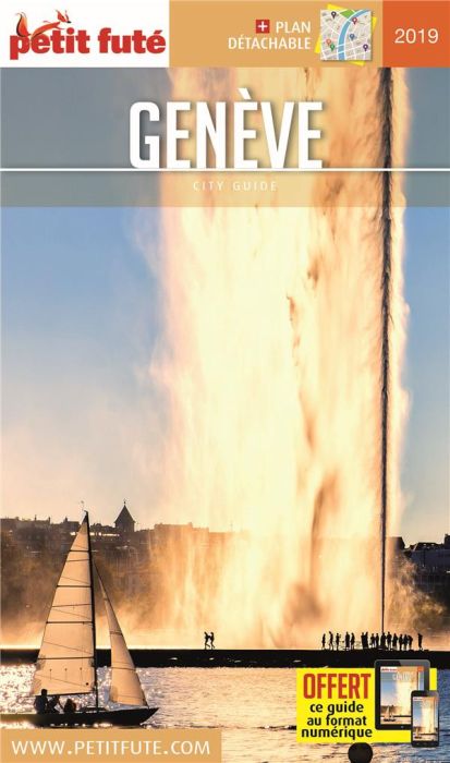 Emprunter Petit Futé Genève. Edition 2019. Avec 1 Plan détachable livre
