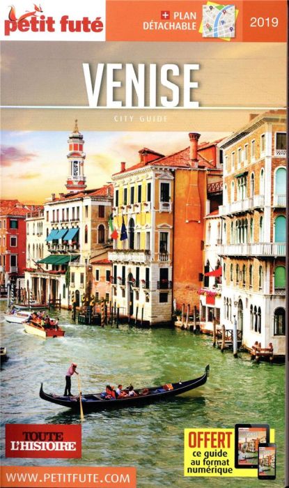 Emprunter Petit Futé Venise. Edition 2019. Avec 1 Plan détachable livre