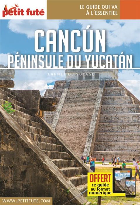 Emprunter Cancun, Péninsule du Yucatan. Edition 2019 livre
