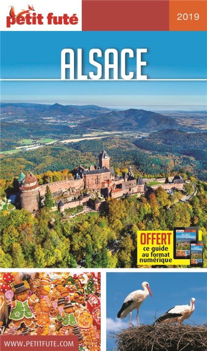 Emprunter Petit Futé Alsace. Edition 2019 livre