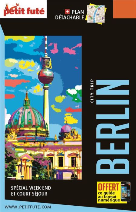 Emprunter Berlin. Edition 2019-2020. Avec 1 Plan détachable livre