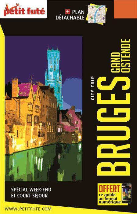 Emprunter Bruges Ostende Gand. Edition 2019. Avec 1 Plan détachable livre