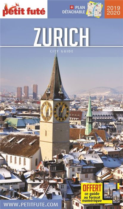 Emprunter Petit Futé Zurich. Edition 2019-2020. Avec 1 Plan détachable livre