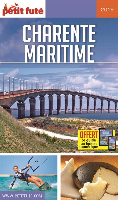 Emprunter Petit Futé Charente-Maritime livre