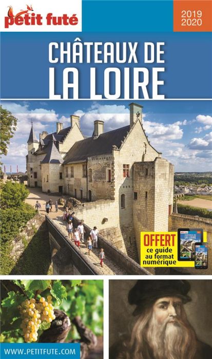 Emprunter Petit Futé Châteaux de la Loire livre